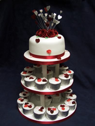 Wedding Cakes - Fairy Cakes, Cup Cakes